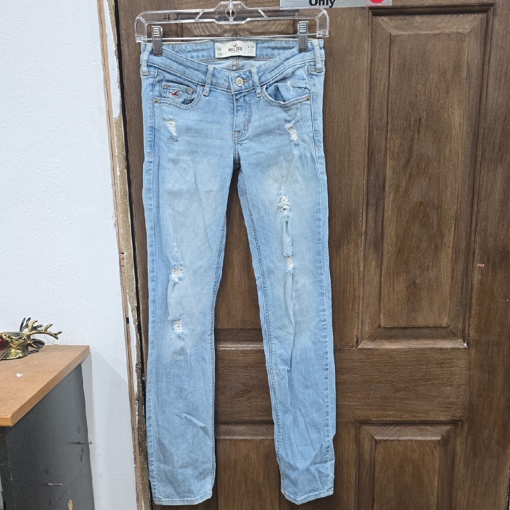 Miss Me Light Blue Skinny Jeans